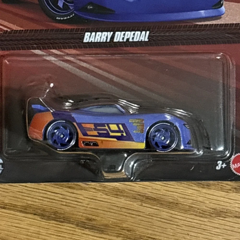 Barry Depedal 2026 Disney‎ Pixar Cars #64 RPM Car 1:55 Next Gen Racer